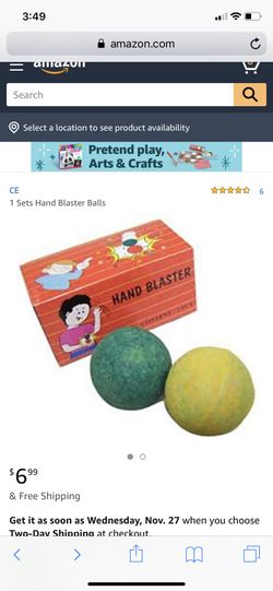 Hand blasters