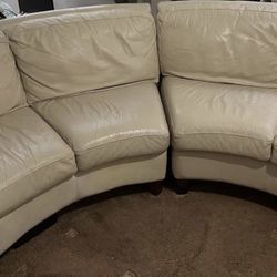 Leather Sofa