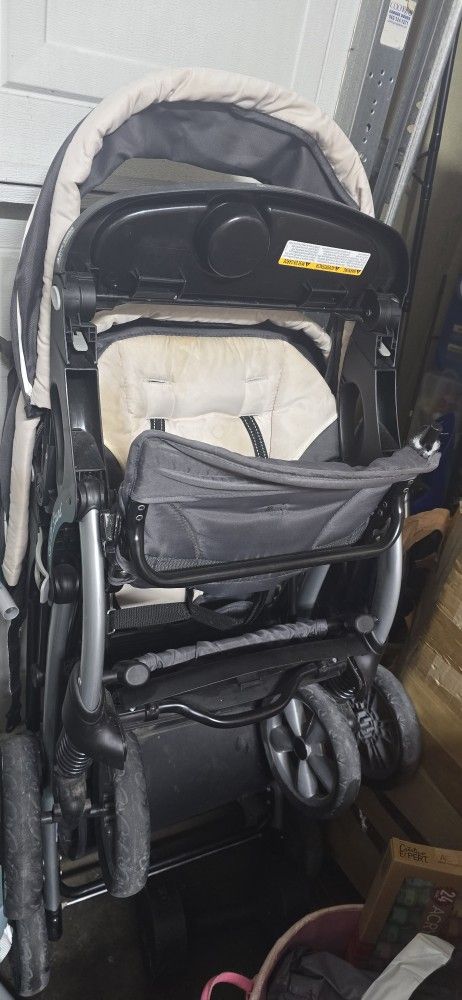 Double Stroller 