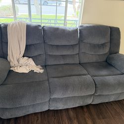 Sofa And Love Seat Set