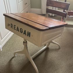 Antique Kids Desk