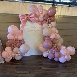 Ballon Garland Backdrop 