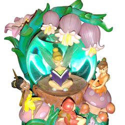Disney's Vintage Storytime Fairies (Tinkerbell) Snow globe 
