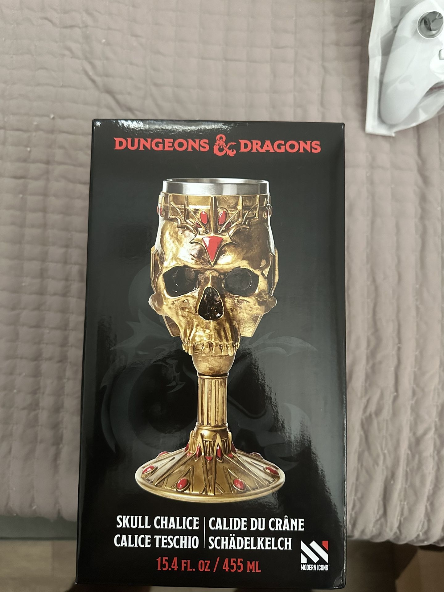 Dungeons and Dragons Skull Chalice Goblet for Sale in Phoenix, AZ OfferUp