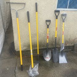 Shovel Y Rake Y Azadon 