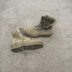 Belleville  Military Boots Tan Flight Rated