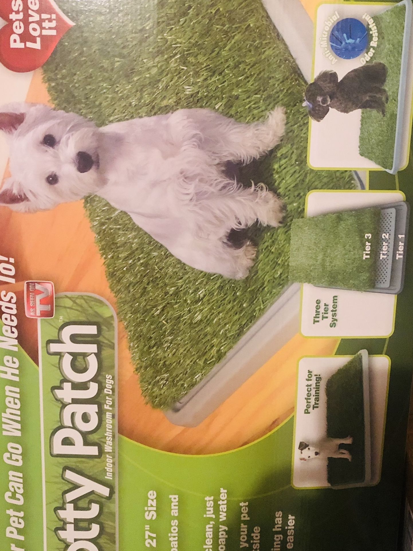 Potty Patch For Dogs - Never Used