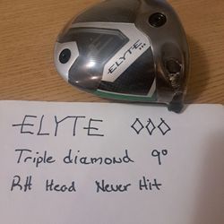 Callaway ELYTE DRIVER