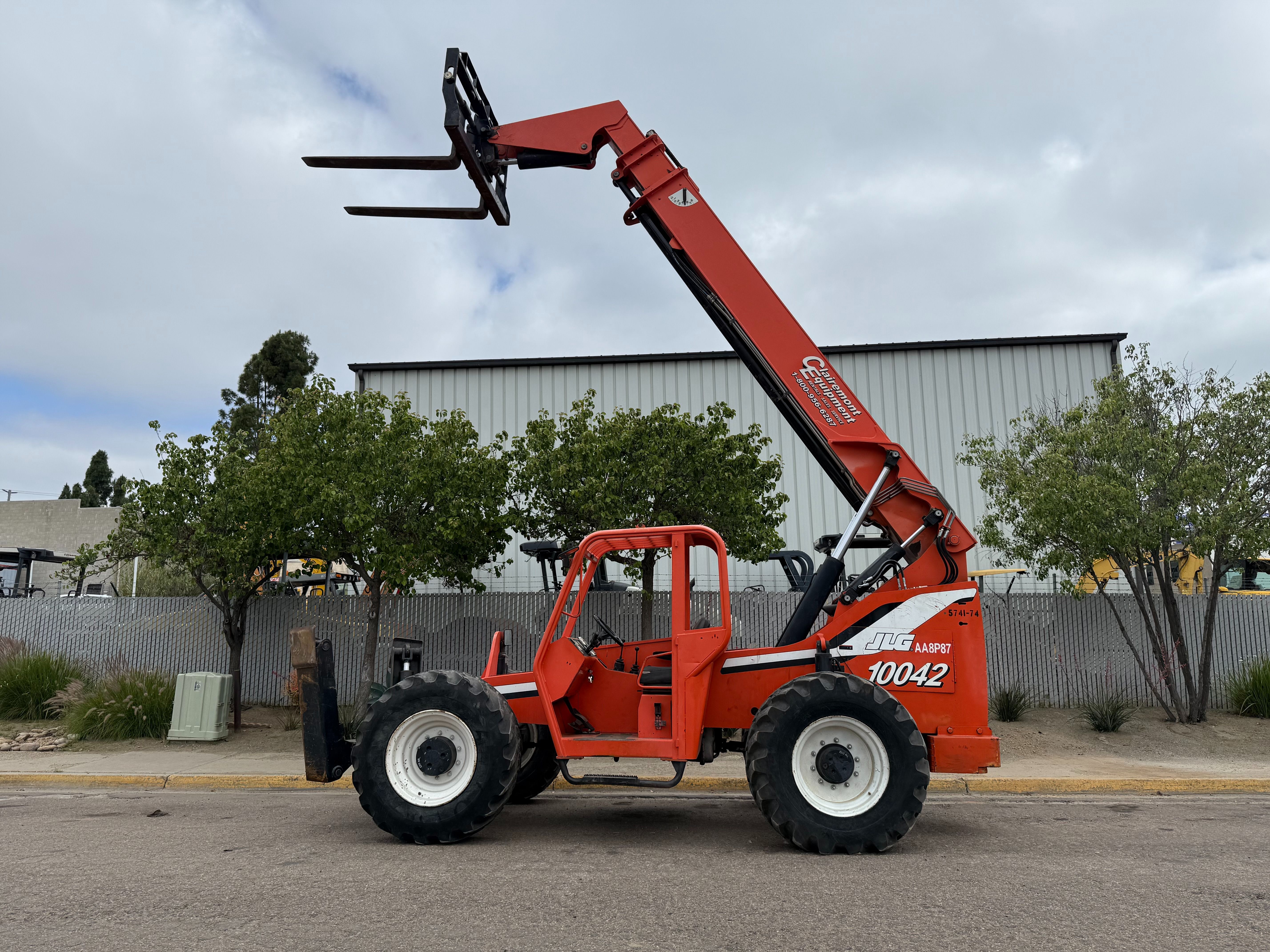 JLG 10042 Telehandler Reach Forklift