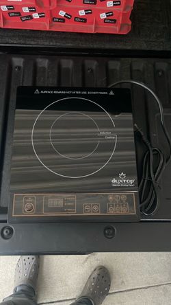 Duxtop cooktop expert induction