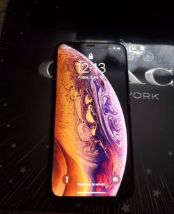 IPhone Xs 64gb Icloud Unlock 