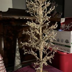 Crystal Trimmed Christmas Tree25 In Tall And Branch’s Can Be Bent