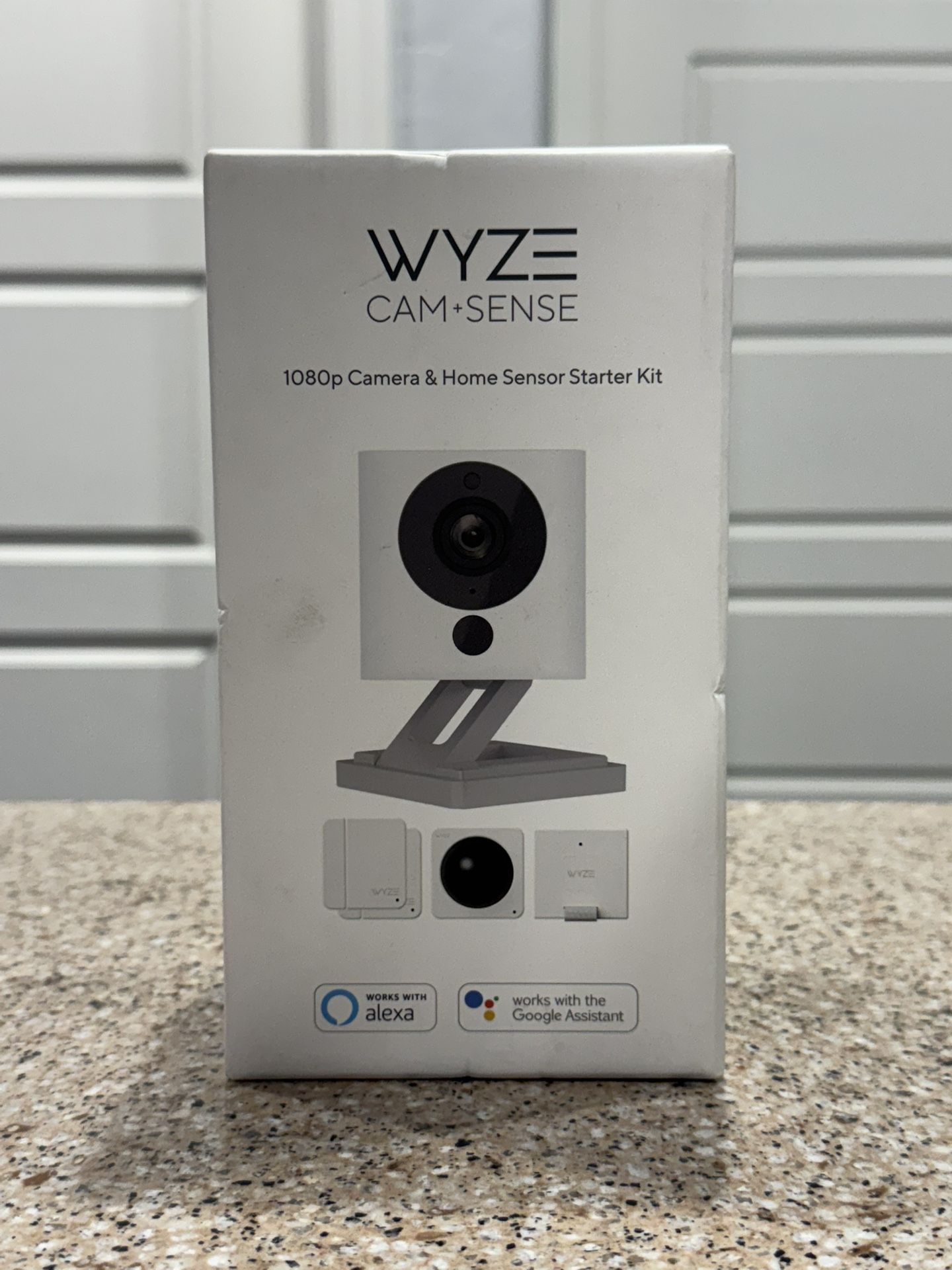 Wyze Cam + Sense Smart Camera (New)