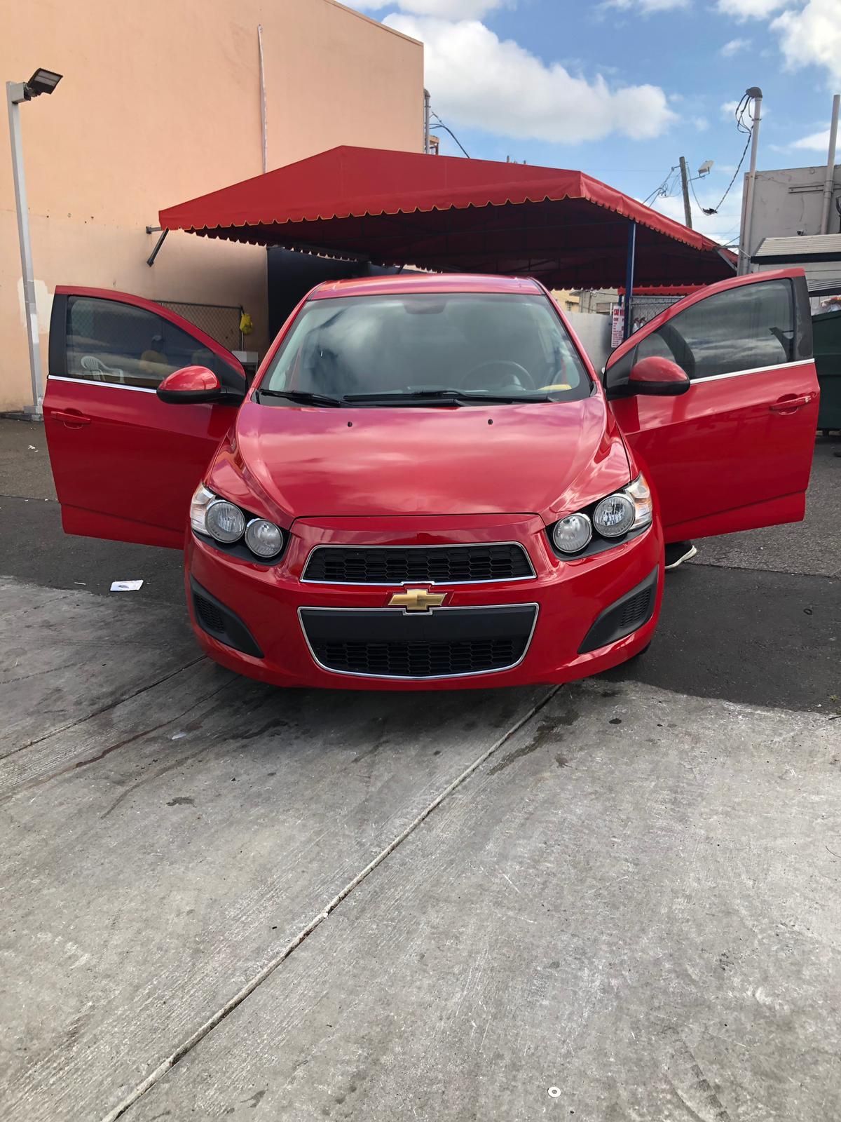 2013 Chevrolet Sonic