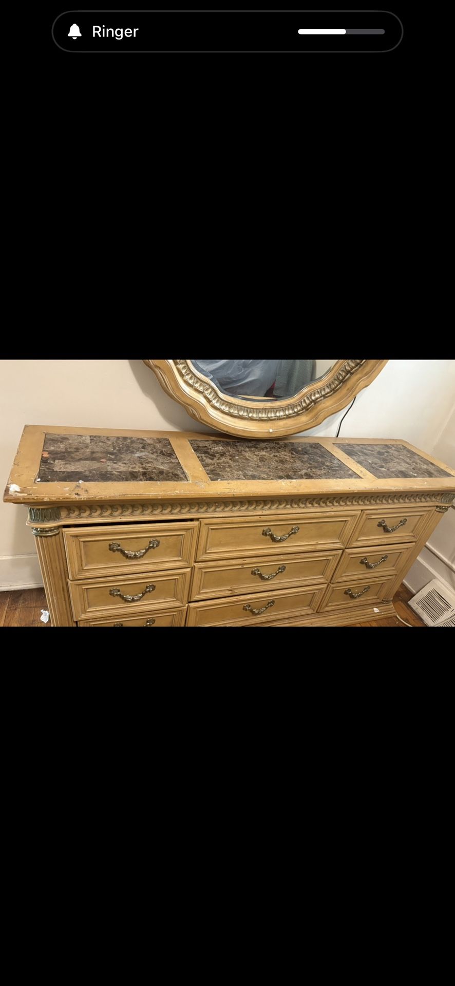 Dresser With Mirror