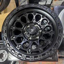NEW 17” FITTIPALDI WHEELS FOR F150 FORD RAPTOR F-150 BRONCO RAPTOR