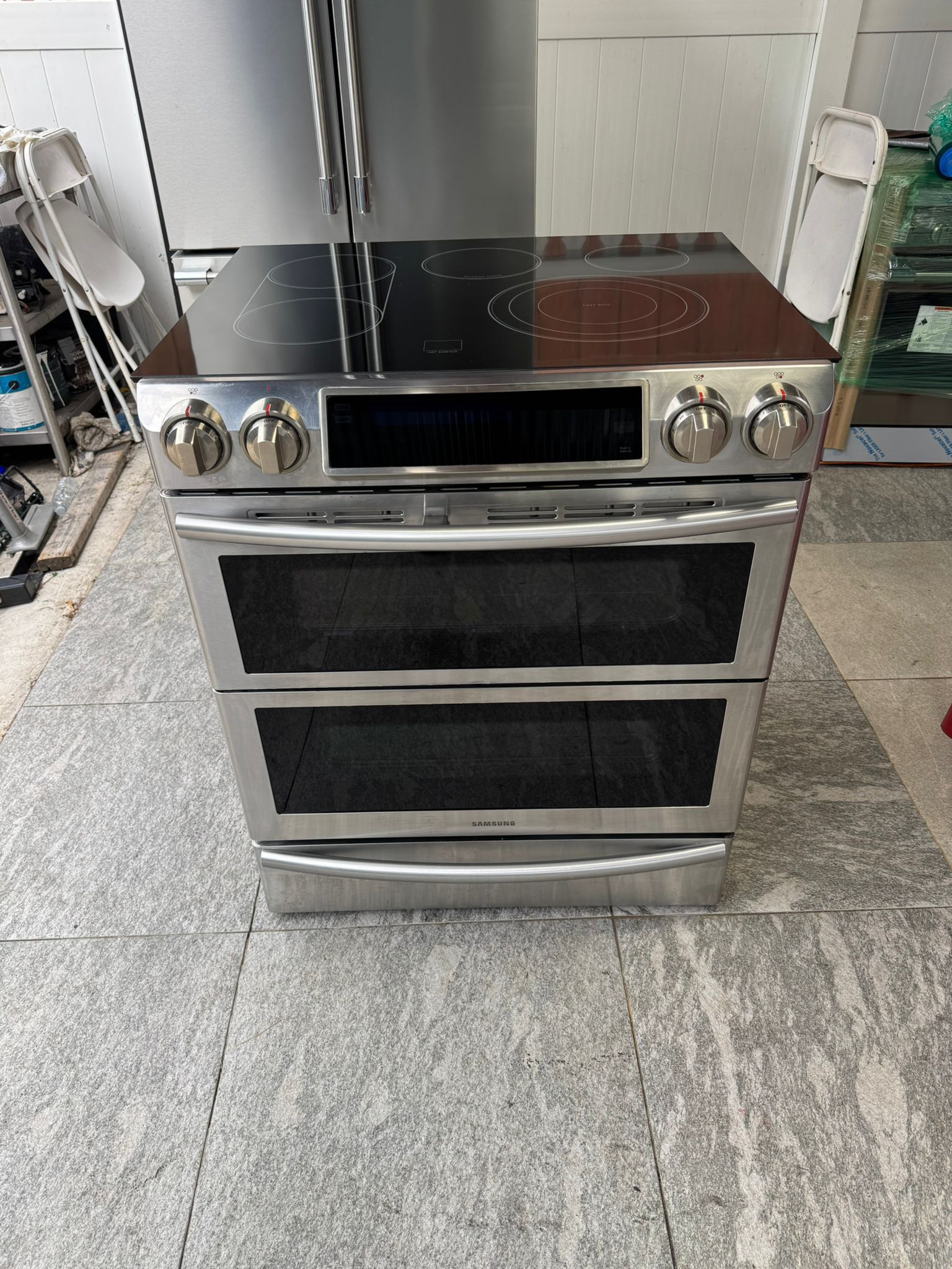 Samsung electric stove 30 inches