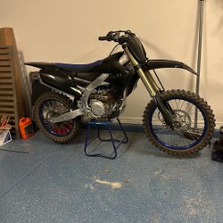 2020 Yamaha YZ450f