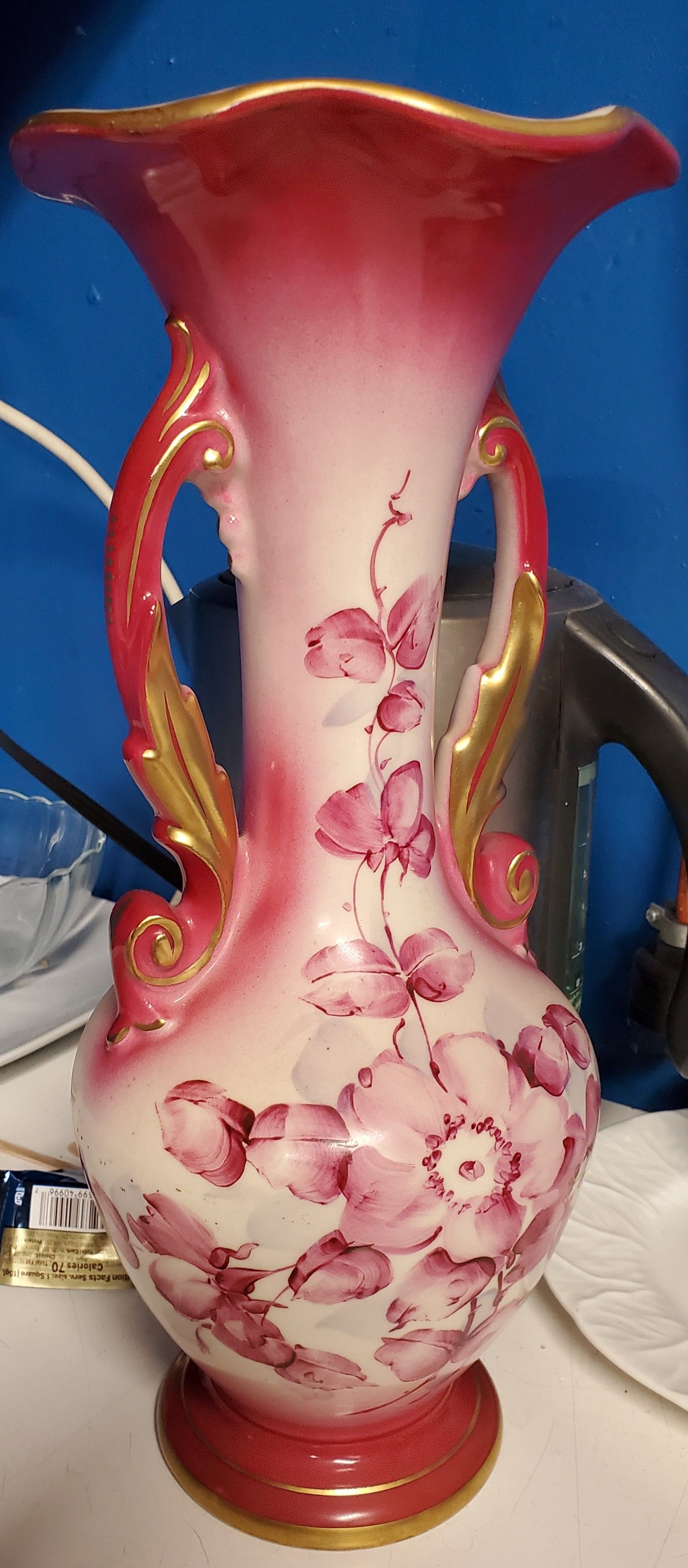 Flower vase