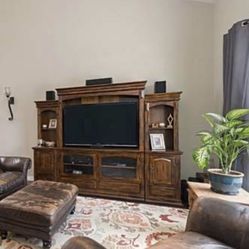 Entertainment Center-3 Piece
