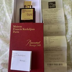 Baccarat Rouge 540-new