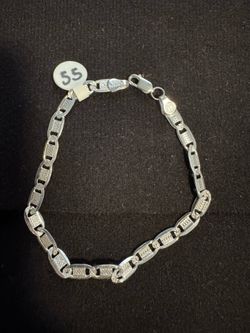 Esclava de plata 925 para hombre