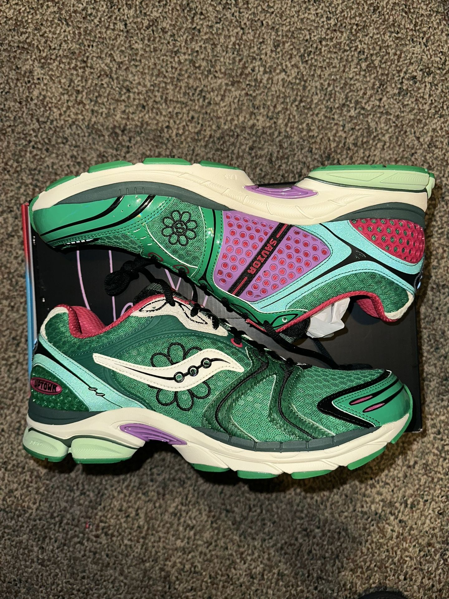 Jae Tips Saucony Progrid Triumph 4