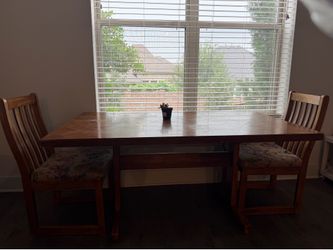 Ikea Dining table and 4 chairs
