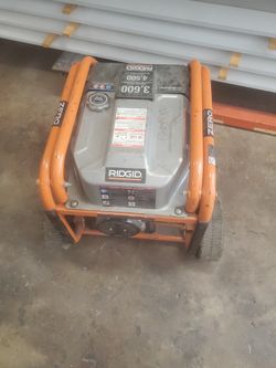 Generator Ridgid