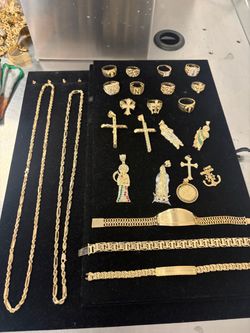 Gold stuff