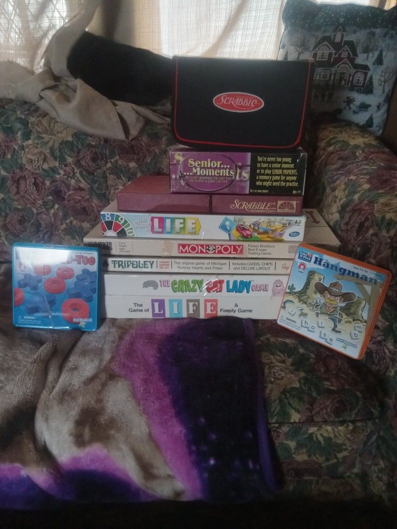 Board Games For The Family