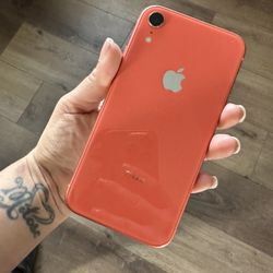 IPhone XR Coral Locked 