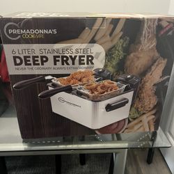 Premadonna Deep Fryer