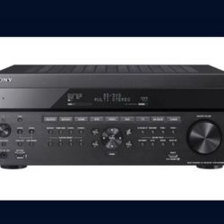 Sony ES STR-AZ5000ES 11.2-channel home theater receiver with Dolby Atmos®, Bluetooth®, Apple AirPlay® 2, and Chromecast built-in  STR-AZ5000ES