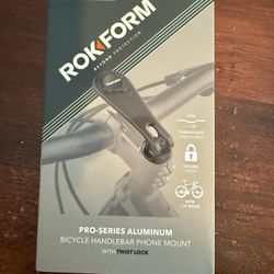 New Rockform Bike Mount