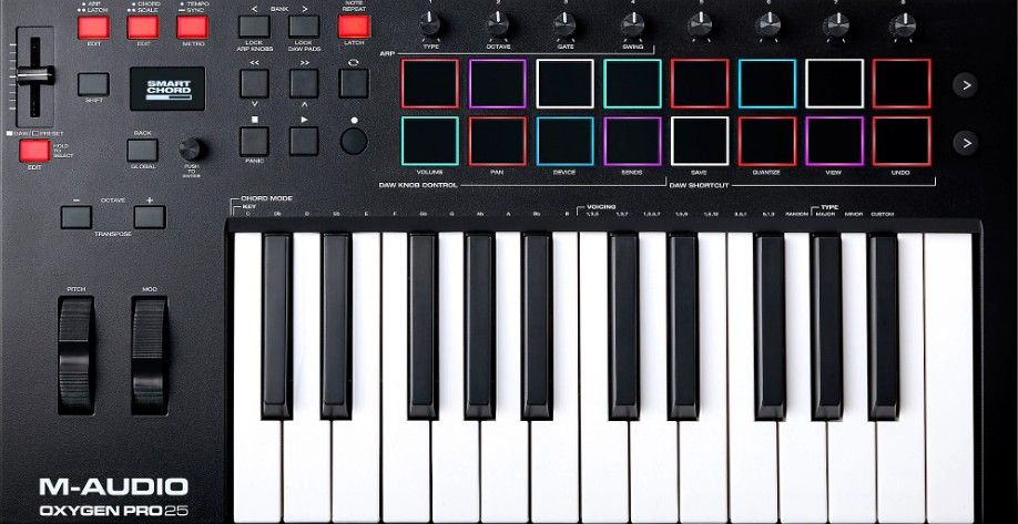 M-Audio Oxygen Pro 25