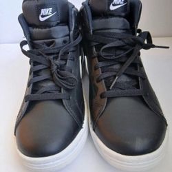 Men’s Nike Court Borough Mid 2 - Size 9 - Black/White