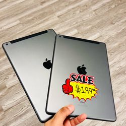 iPad 7th gen WiFi lte 32GB