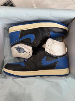 Air Jordan 1 x Union x fragment sport royal size 11