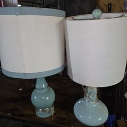 Side Table Lamps