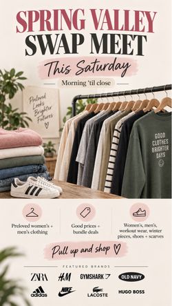 HUGE Women’s + Men’s Clothing Sale | Zara, Gymshark, Nike & More