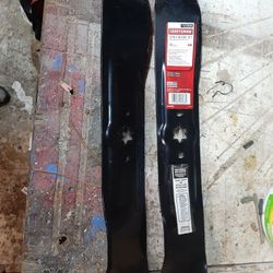 Craftsman 42" Blades New