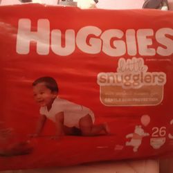 Huggies  Little Snugglers Size 3 New 