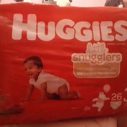 Huggies  Little Snugglers Size 3 New 