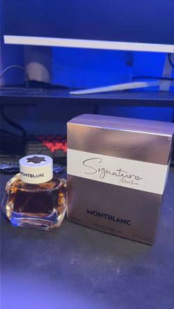 Montblanc perfume