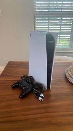 PlayStation 5 w/ Black Duelshock Controller