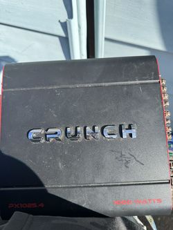 Crunch amp