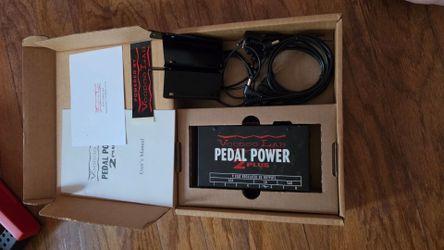 Voodoo Lab 2 Plus Pedal Power