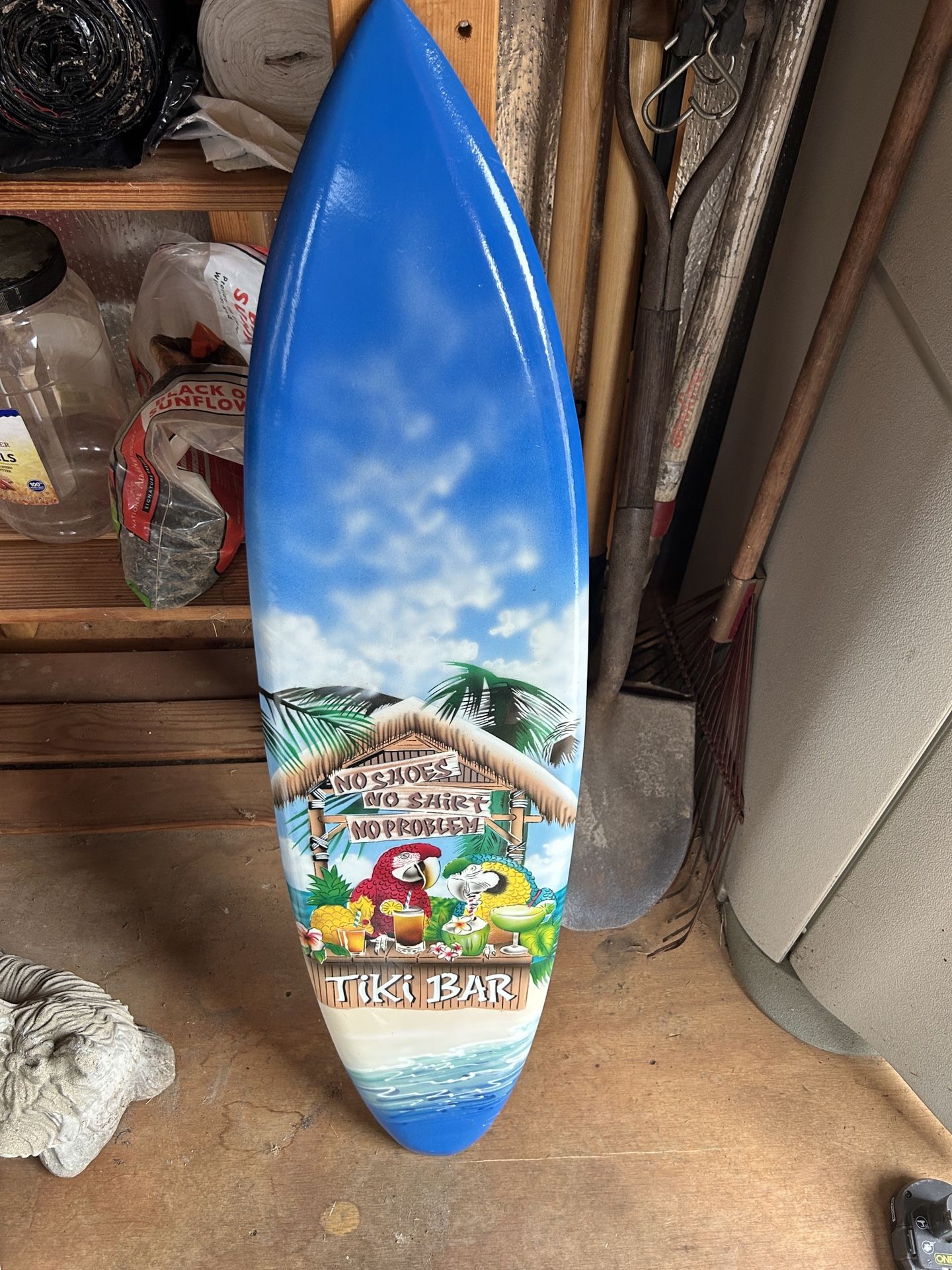 Tiki Bar Sign