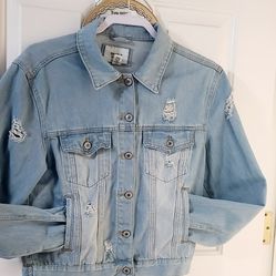 Women Jean Jacket Size Meduim